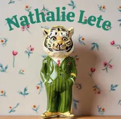 Nathalie lete ライス キャンドルホルダー ナタリーレテ タイガー