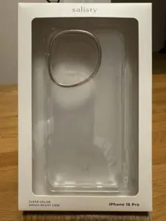 なるせさま専用　salisty iPhone 16 Pro クリアケース