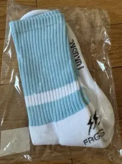 FRGMT FUKUSKE Socks fragment 青 フクスケV.A.