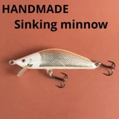 【HANDMADE 】ハンドメイド シンキングミノー 60mm 7g