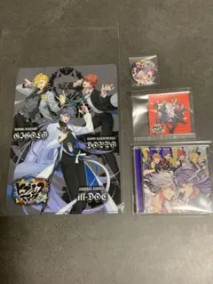 ヒプノシスマイク 摩天楼 CD 缶バッジ クリアファイル ステッカー