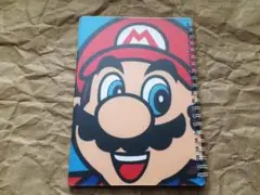 【訳あり新品】クラブニンテンドーの景品　マリオノート　1冊