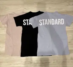 Tシャツワンピース　140 3枚セット