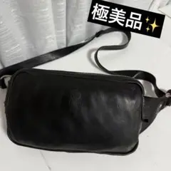 ✨美品✨GANZO ウエストポーチ ナビゲーターバッグ ブラウン レザー 2025年最新】ganzo ボディバッグ・ウエストポーチの人気アイテム