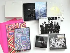 BEAST B2ST CD DVD ペンライト 会報 まとめ セット