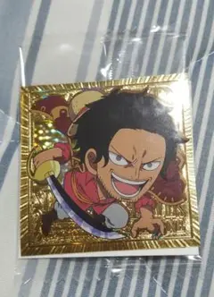 ワンピース　シールウエハース　P ゴールドパラレル　ロジャー