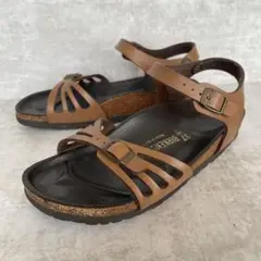 ⭐️美品⭐️ビルケンシュトック バリ BALI 37/24cm ブラウン レザー