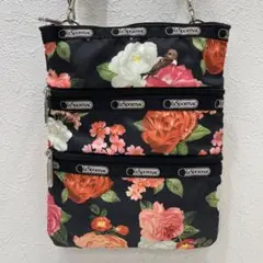 2248 LeSportsac レスポートサック　ナイロン　ショルダーバッグ