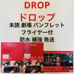 未読 映画 DROP ドロップ パンフレット