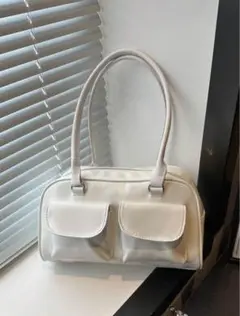 SHEIN バッグ 白 ホワイト