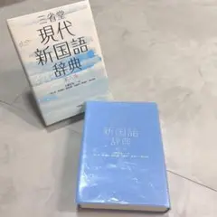 現代新国語辞典 【第六版】三省堂