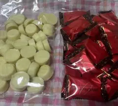 無垢チョコレートホワイト♡みかんゼリーチョコ 平塚製菓アウトレット