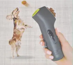 ペット おやつランチャー おもちゃ 訓練 一発芸 ポータブル