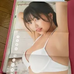 大原優乃 ポスター　雑誌付録　10枚以上
