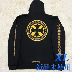 即完入手不可 クロムハーツ プラスプリント パーカー サイズXL