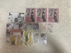 春の嵐とモンスター ミユキ蜜蜂 コミックス クリアカード ポストカード セット