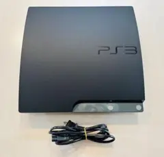 PS3 本体 電源ケーブル付き　ジャンク品