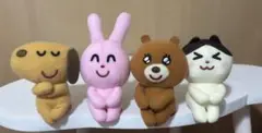 いらすとや　ちょっこりさん　ぬいぐるみ4種セット