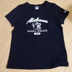 Alabama RUSSELL ATHLETIC Tシャツ ネイビー