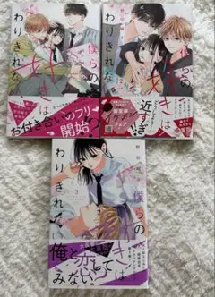 僕らの好きはわりきれない 1~3巻セット