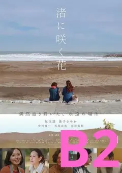 【2週限定】 レア 映画 渚に咲く花 劇場用B2ポスター 兒玉遥 HKT48