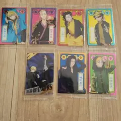東京リベンジャーズ　ウエハースカード　7枚セット