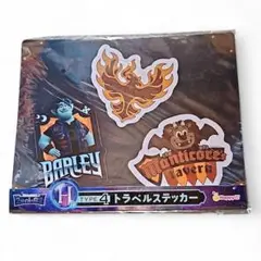 トラベルステッカー「Happyくじ Disney・PIXAR 2分の1の魔法」
