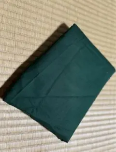 緑　綿系生地