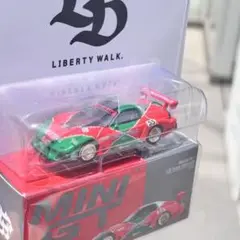 【今日発送】 MINI GT マツダ RX-7 LBWK限定 ブリスターパック