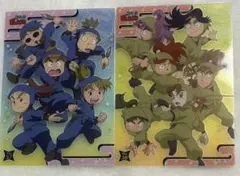 忍たま　二年生　三年生　クリアカード