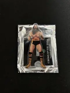 プロレスリング・ノア　サクソン・ハックスリー　トレーディングアクリルスタンド