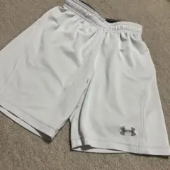 Under Armour バスケットボールパンツ YMD ホワイト