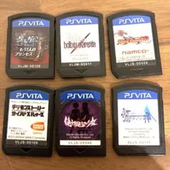 まとめ売り】PS VITA ソフト 6本セット 人気タイトルあり