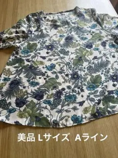 お値下げ↓美品★Aライン ブラウス★