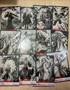 BLEACH 一番くじ　クリアポスター　コンプリート　d賞　千年血戦篇　op2