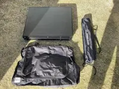 DOD クッキングキング オールインワンキッチン 耐熱メッシュ 収納棚付き