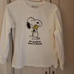 PEANUTS スヌーピー ロングスリーブTシャツ 150