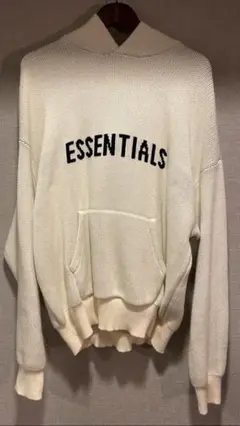 ESSENTIALS エッセンシャルズ ニット パーカー フーディ