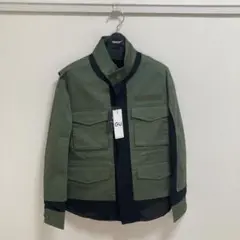 UNDERCOVER ✖︎ GU ミリタリージャケット グリーン