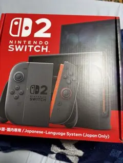 Switch2 本体　美品