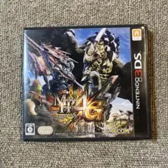 モンスターハンター4g 3DS ソフト　2