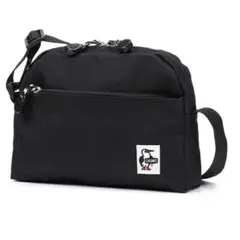 【極美品】チャムス　ショルダーバッグ　ブラック