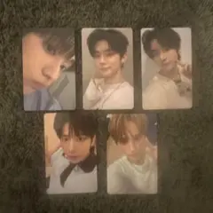 TXT together ユニバ5形態 特典トレカ 5枚コンプセット