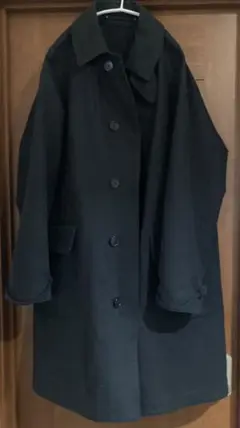 アプレッセ22FW Motorcycle Half Coat NAVY サイズ1