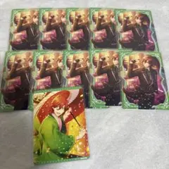 うたプリ ビジュコレ3 嶺二 EVC 特典 11枚セット