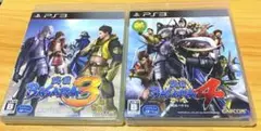中古ソフト　BASARA3 BASARA4セット