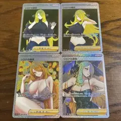 セクシーカード4枚セット