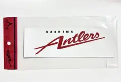 鹿島アントラーズ カーマグネット ロゴ ホワイト