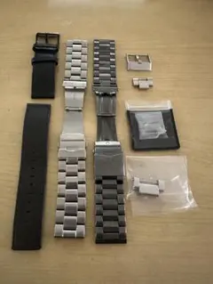 NIXON 時計　ベルト　コマ色々セット