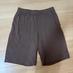 UNIQLO U ドライEXショーツ　ブラウン　M